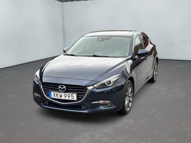 Mazda 3 2018