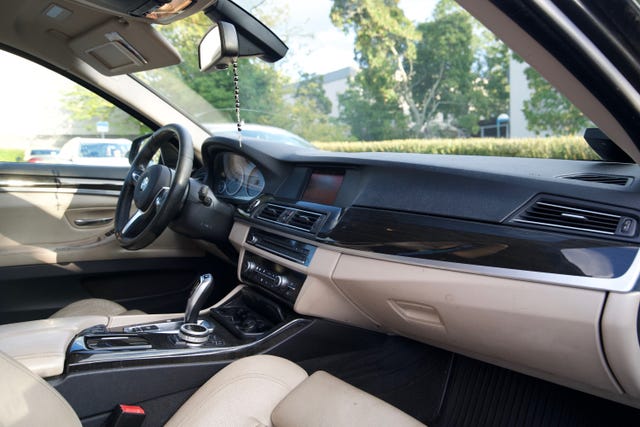 BMW 520d 2012 – bild 3
