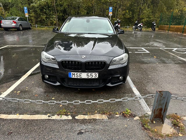 BMW 520d 2012 – bild 4