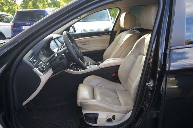BMW 520d 2012 – bild 2