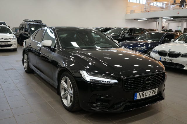 Volvo S90 2017 – bild 4
