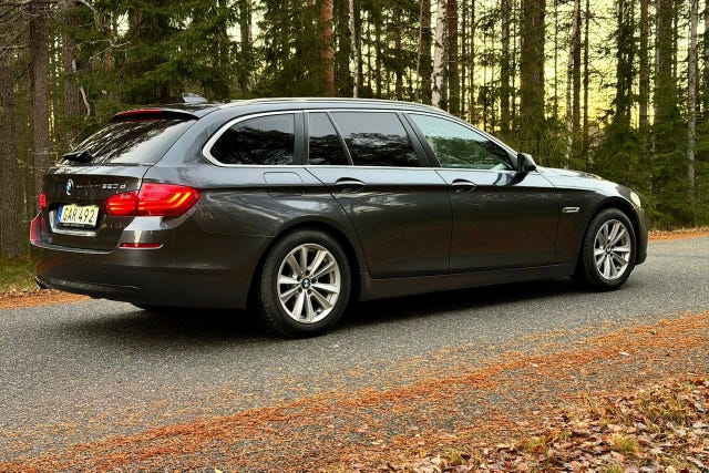 BMW 520d 2015 – bild 3