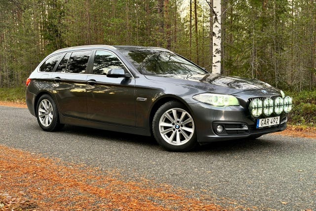 BMW 520d 2015 – bild 2