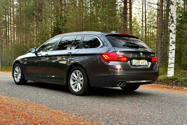 BMW 520d 2015 – bild 4