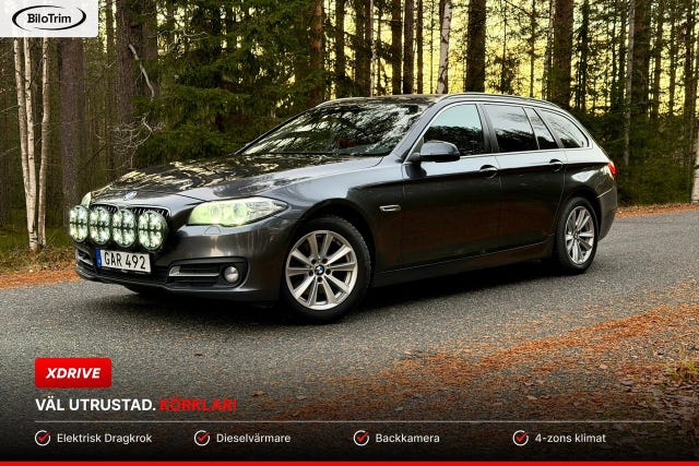 BMW 520d 2015