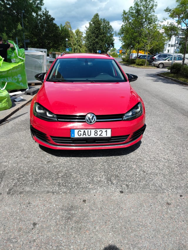 Volkswagen Golf VII 2016