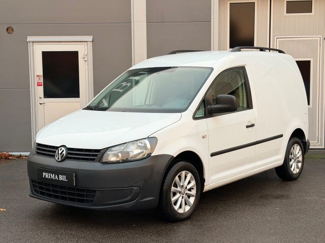 Volkswagen Caddy 2012