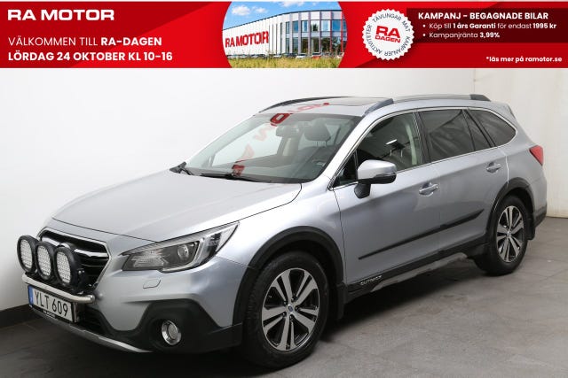 Subaru Outback 2018