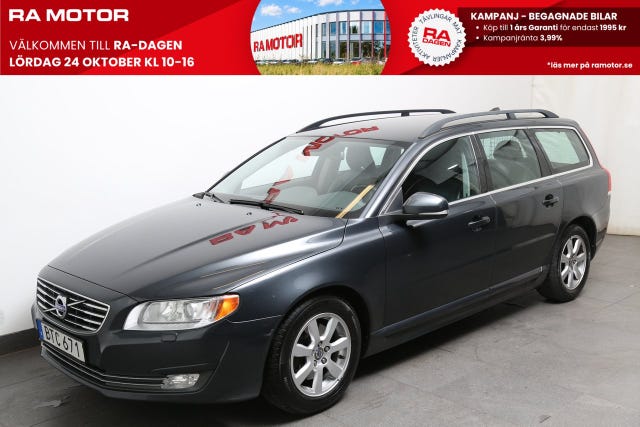 Volvo V70 2014