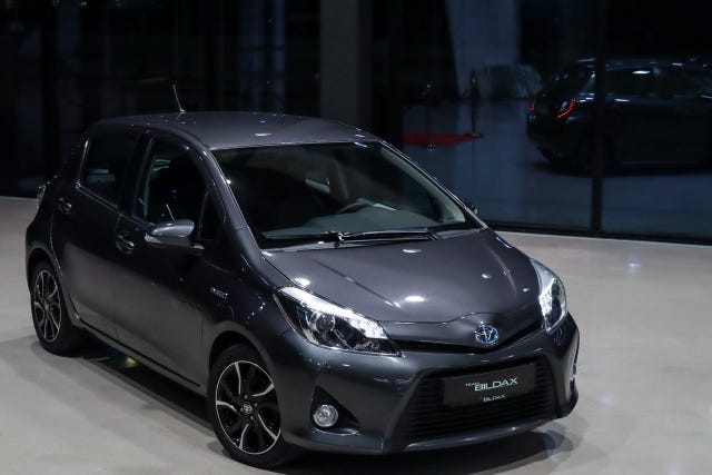 Toyota Yaris 2014