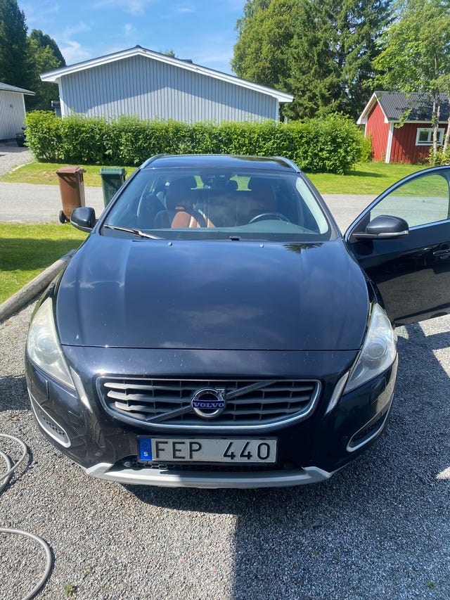 Volvo V60 2012