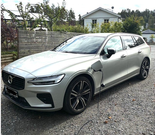 Volvo V60 2021