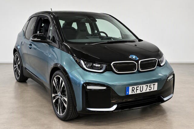 BMW i3s 2020