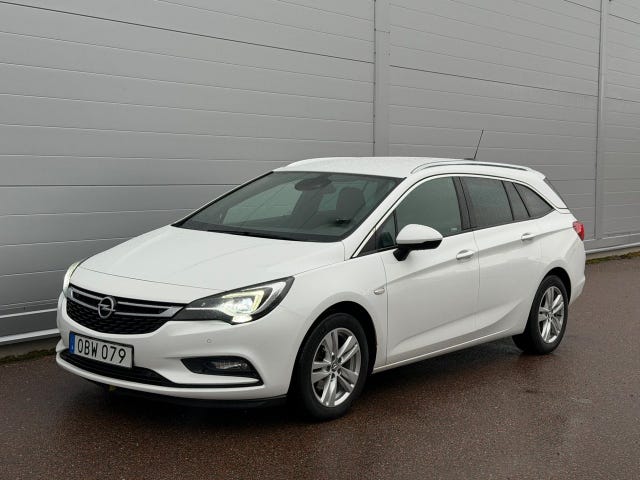 Opel Astra 2017