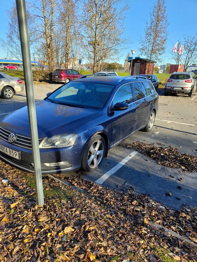 Volkswagen Passat 2013