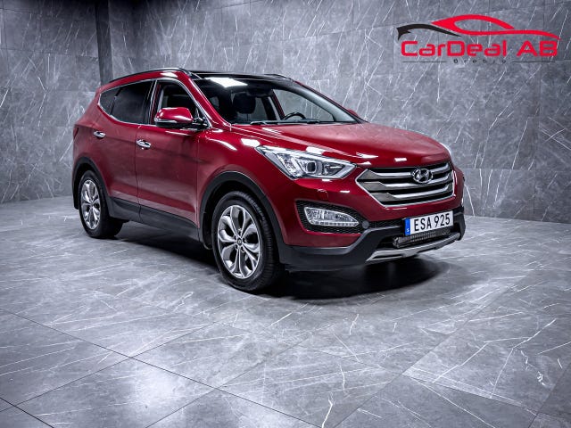 Hyundai Santa Fe 2015