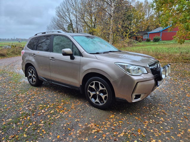 Subaru Forester 2014