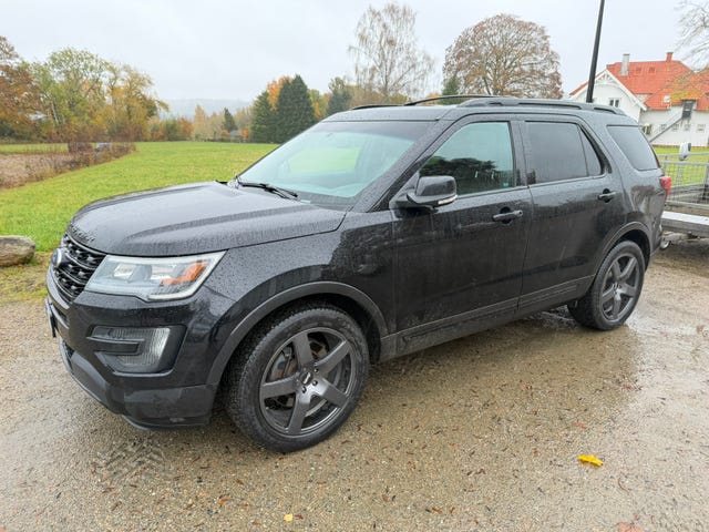 Ford Explorer 2016