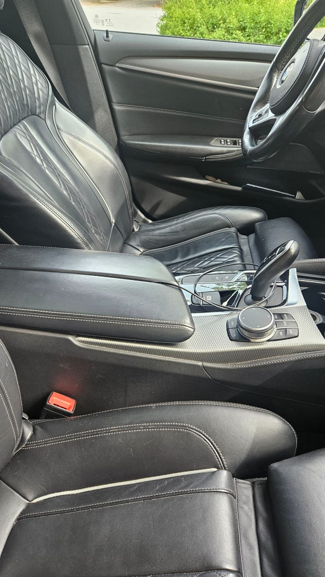 BMW 520d 2020 – bild 3
