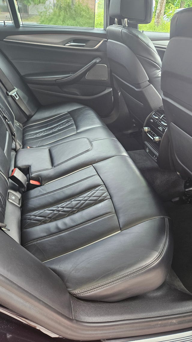 BMW 520d 2020 – bild 2