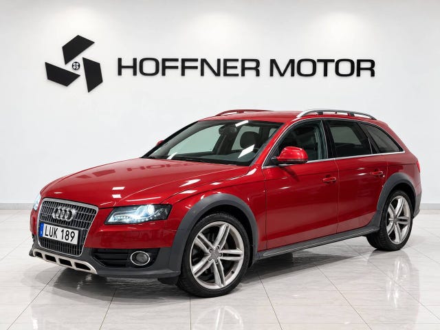 Audi A4 allroad 2012