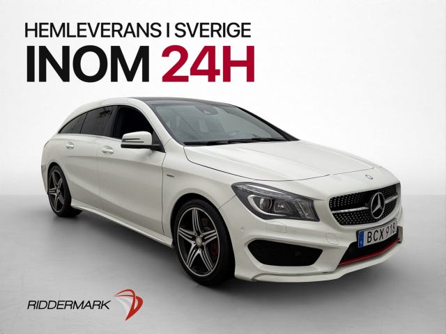 Mercedes-Benz CLA 250 2015