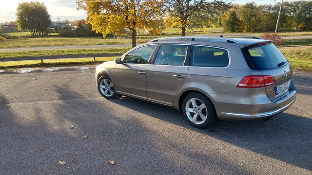 Volkswagen Passat 2013