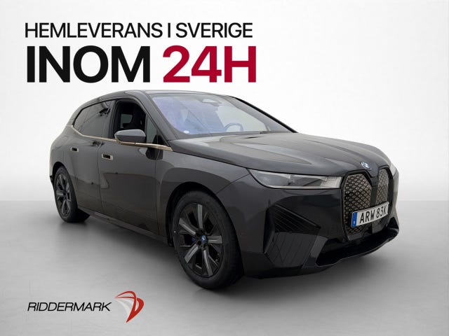 BMW iX 2022