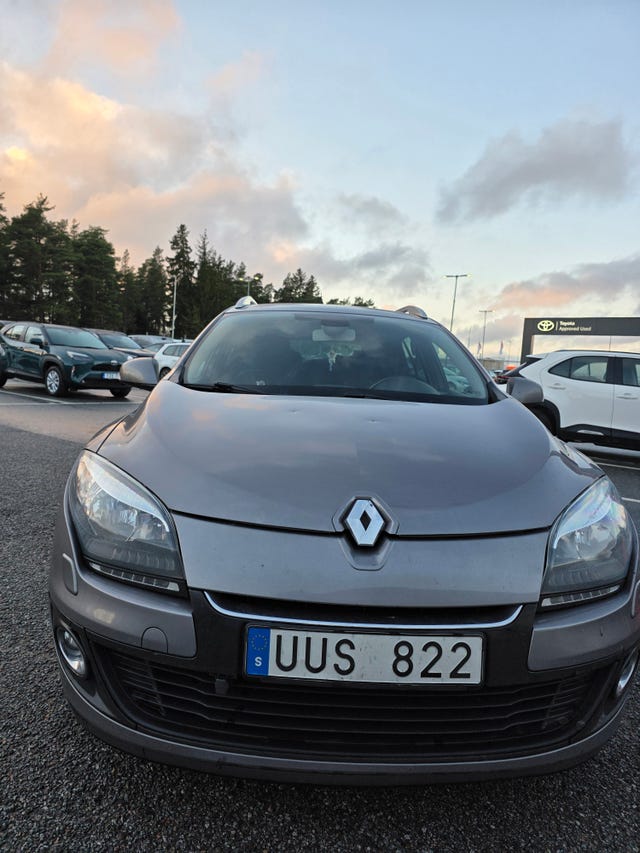 Renault Megane III 2013