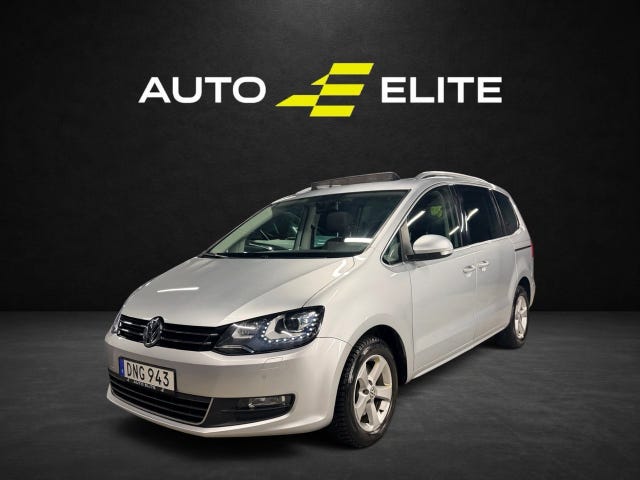 Volkswagen Sharan 2015