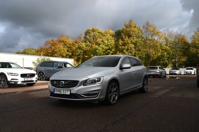 Volvo V60 2015