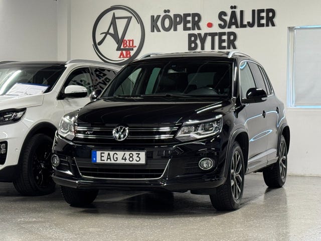 Volkswagen Tiguan 2015