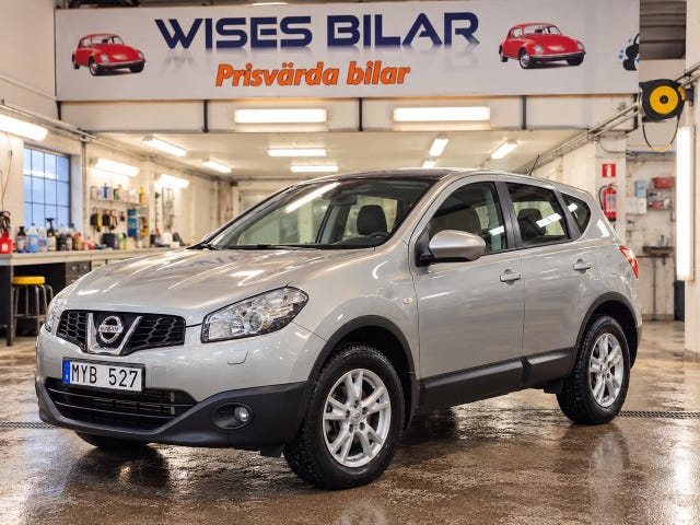 Nissan Qashqai 2013