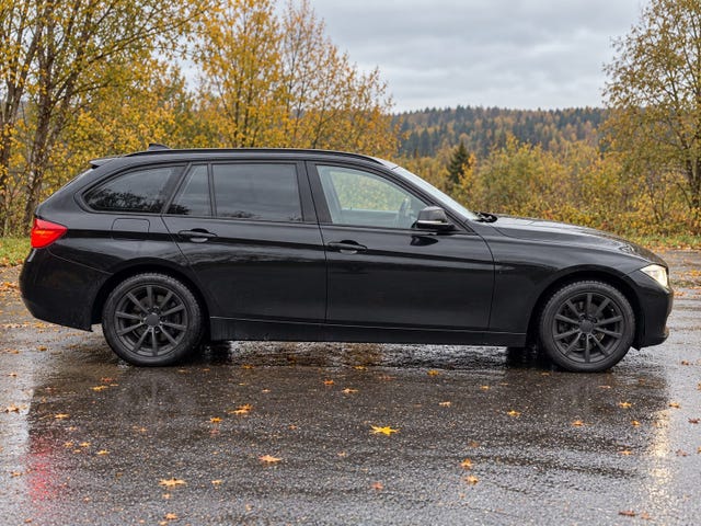 BMW 320d 2013 – bild 4
