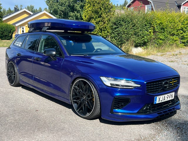 Volvo V60 2019
