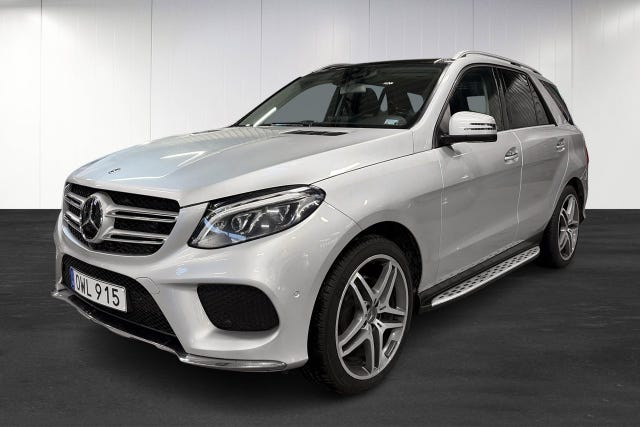 Mercedes-Benz GLE 350 d 2018