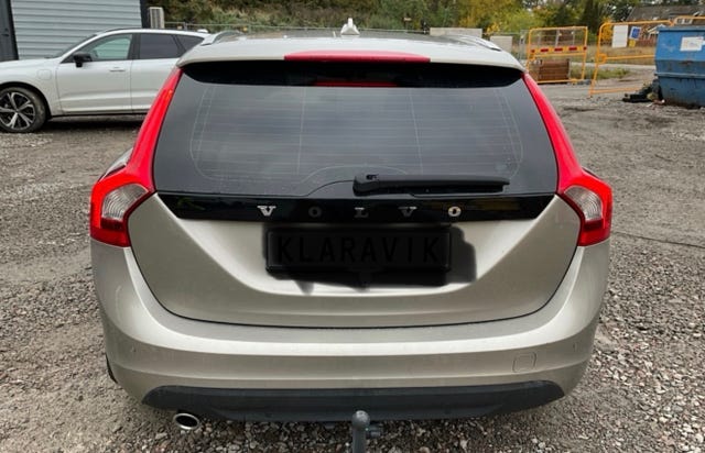 Volvo V60 2013 – bild 4