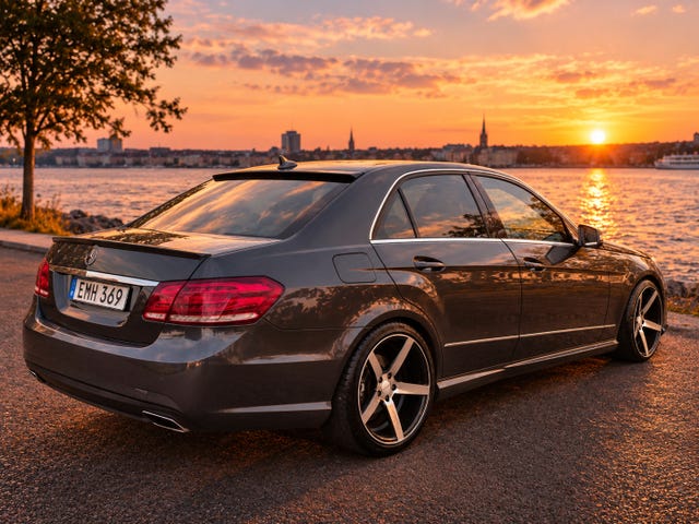 Mercedes-Benz E 350 2011 – bild 4