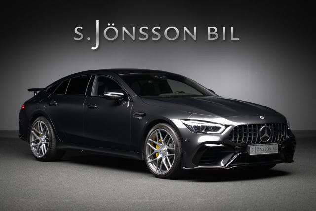 Mercedes-Benz AMG GT 63 S 2020