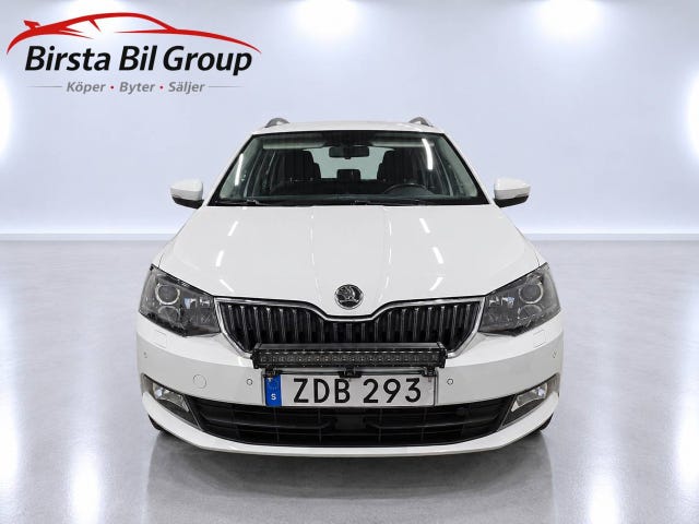Skoda Fabia 2018