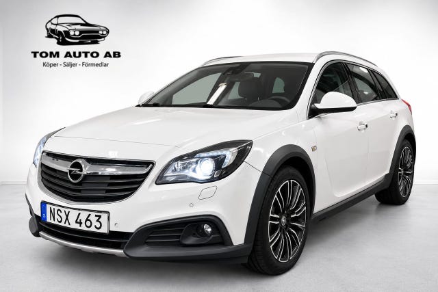 Opel Insignia Country Tourer 2017