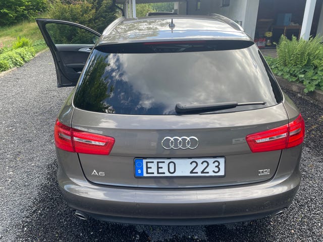 Audi A6 2012 – bild 4