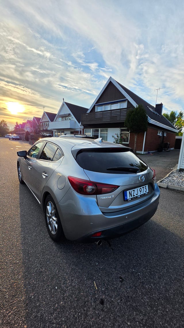 Mazda 3 2016
