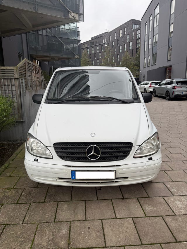 Mercedes-Benz Vito 111 2010
