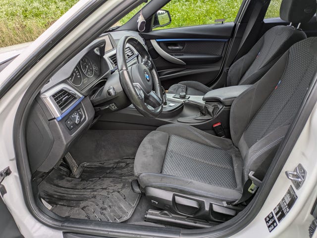 BMW 320xd 2016 – bild 3