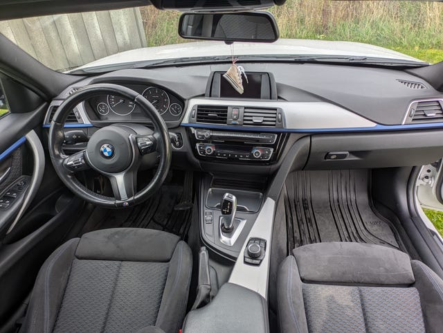BMW 320xd 2016 – bild 4