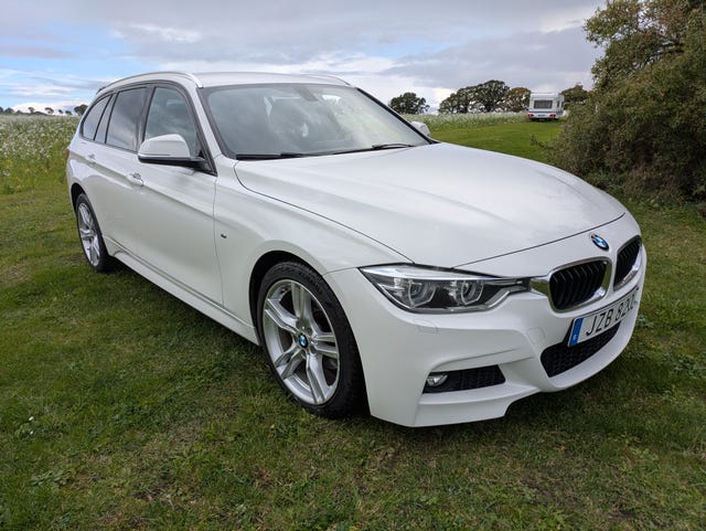 BMW 320xd 2016 – bild 2