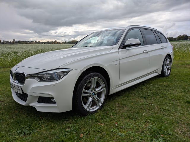BMW 320xd 2016