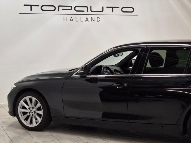 BMW 320d 2013 – bild 4
