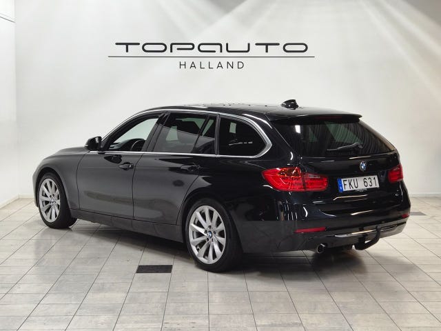 BMW 320d 2013 – bild 3